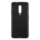Bakeey Anti-finerprint PU Leather Soft Silicone Edge Shockproof Protective Case For OnePlus 7 PRO