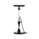 High Pressure Portable Tire Air Floor Pump With Gauge Motorcycle Bike Car Aluminum Alloy