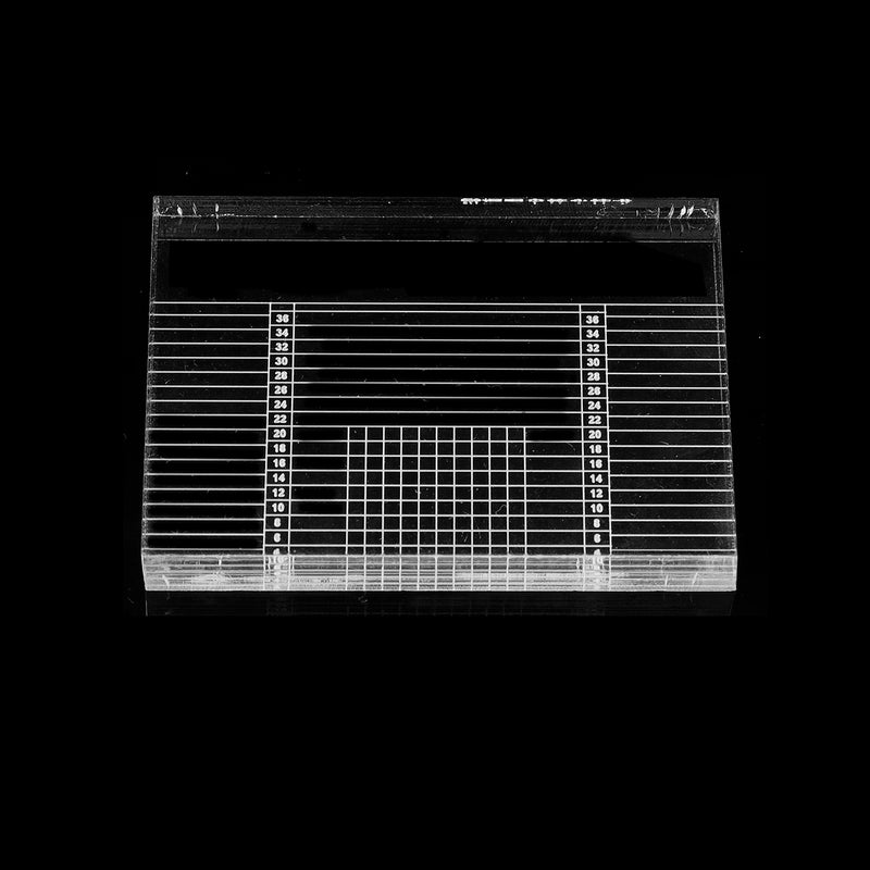 Cartridge Azimuth Ruler/LP Vinyl Record Player Measurement Phono Tonearm VTA GE Tools Kit