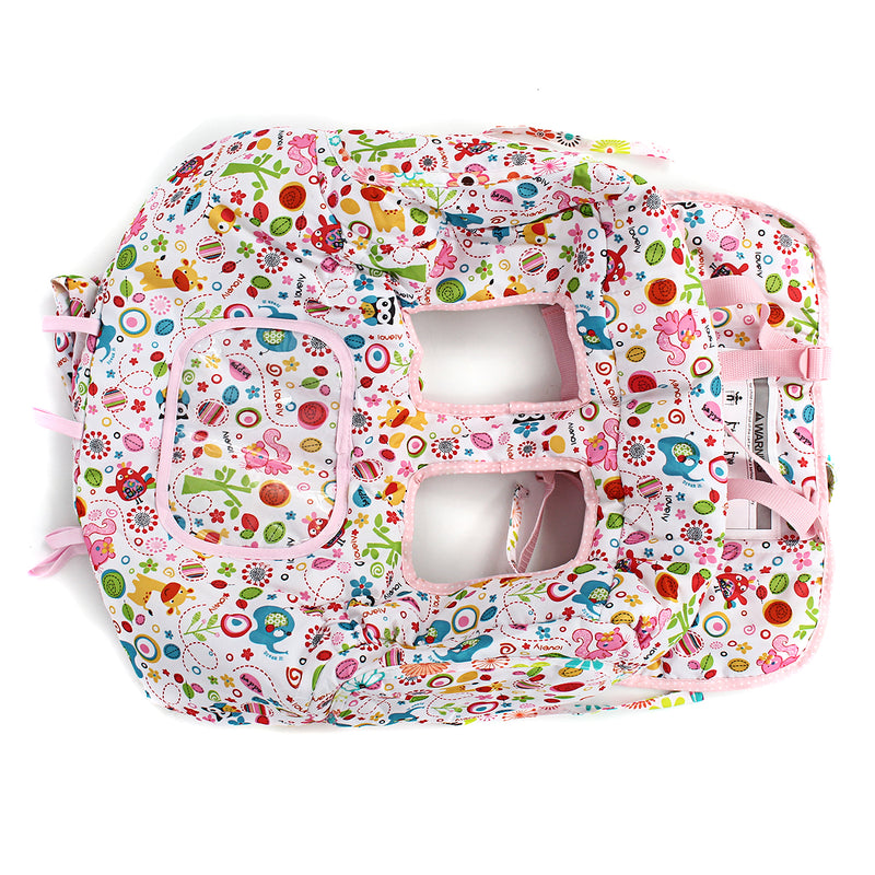 Baby Shopping Cart Seat Mat Supermarket Trolley Kids Protector Cover Mat Cushion