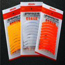 BIKIGHT Children Balance Bike Rim Reflective Stickers 3M Reflective Tape Bike Accessories