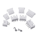 250Pcs 2.54mm XH2.54 2p 3p 4 Pin Connector Plug+Straight Needle+Terminal Socket Header Wire Adaptor