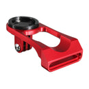 BIKIGHT Red Bike Stem Extension Mount Holder Bracket Adapter For GARMIN Edge GPS GoPro
