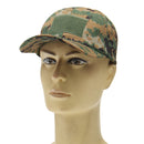 IPRee Camping Tactical Camouflage Sunhat Adjustable Travel Sunscreen Baseball Cap