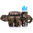 Sports Waist Pack Water Bottle Bag For Hiking Climbing Riding