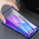 For Xiaomi Redmi 8A Case Bakeey 360 Curved Screen Front+Back Double-sided Full Body 9H Tempered Glass Metal Magnetic Adsorption Flip Protective Case