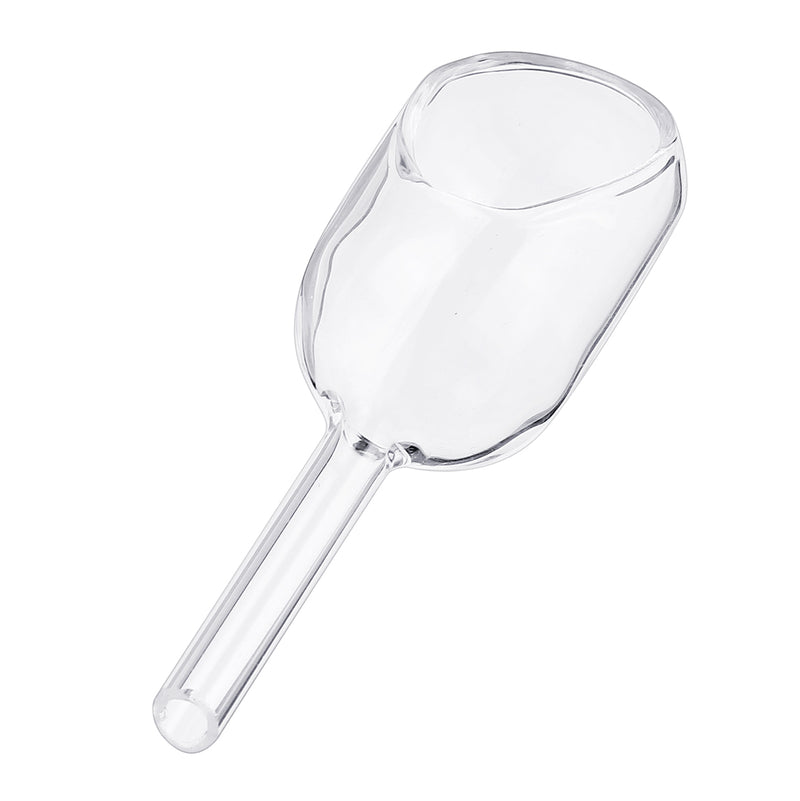 15-30mm Glass Weighing Boat Laboratory Funnel Lab Glassware Kit