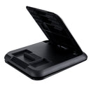 Carbon Fiber Dashboard Suction Cup Car Phone Holder 360 Degree Rotation For 3.5-6.5 Inch Smart Phone iPhone Samsung