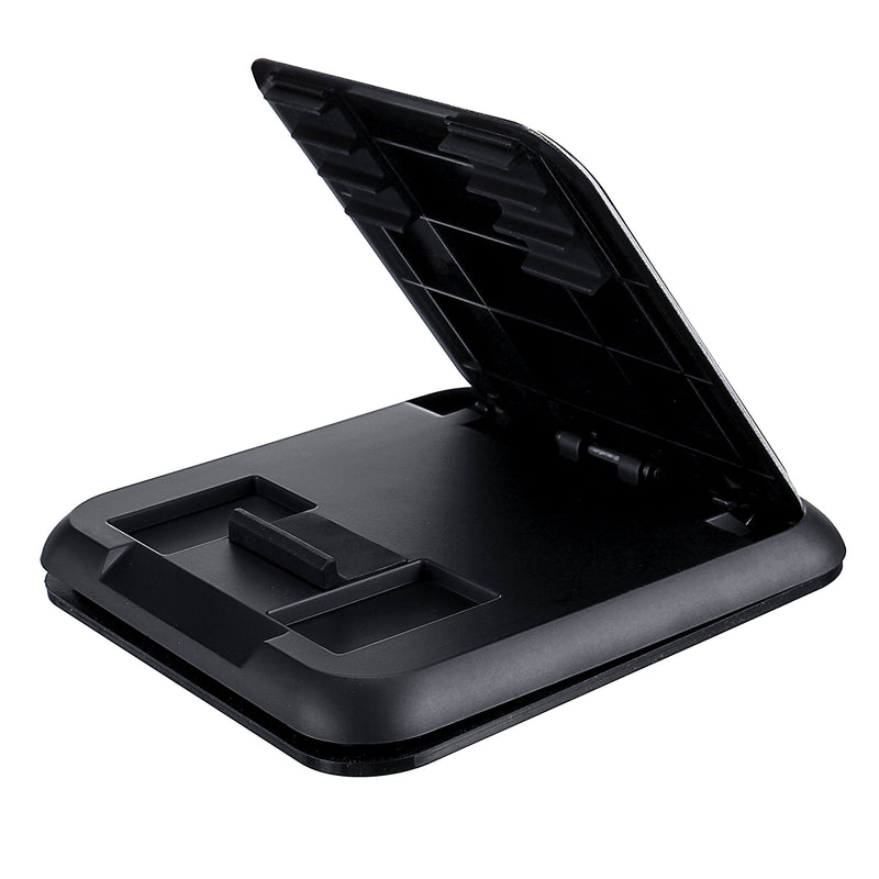 Carbon Fiber Dashboard Suction Cup Car Phone Holder 360 Degree Rotation For 3.5-6.5 Inch Smart Phone iPhone Samsung