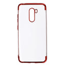 Bakeey Color Plating Transparent Soft TPU Back Cover Protective Case for Xiaomi Pocophone F1