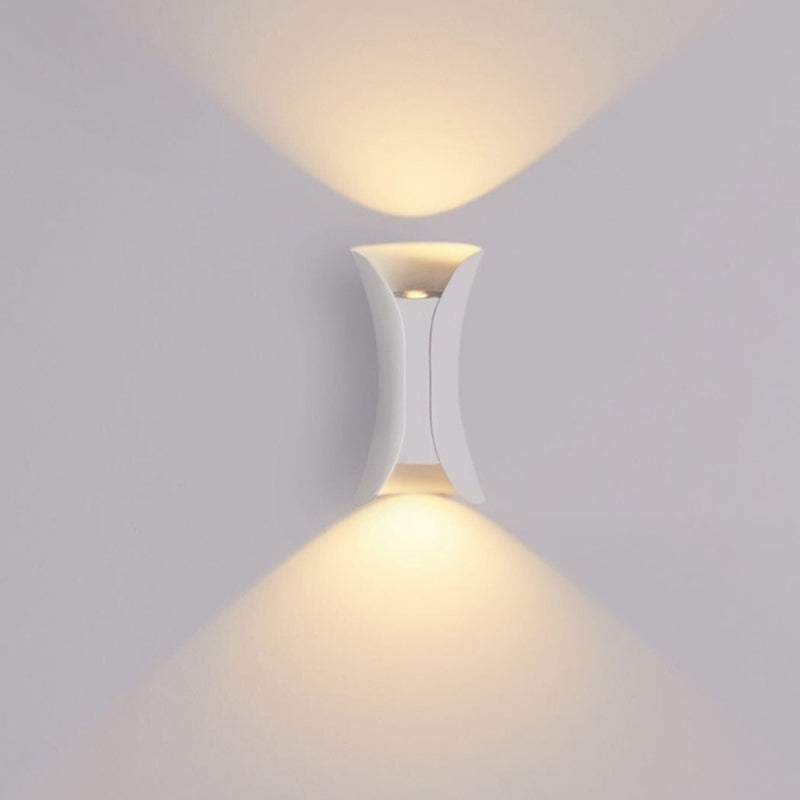 Modern 12W COB LED Up Down Wall Lamp Waterproof IP65 for Outdoor Indoor Living room Aisle AC85-265V