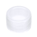 20Pcs 5ml Chemistry Plastic Test Tube Vials with Seal Caps Pack Container