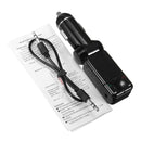 Wireless bluetooth Fm MP3 TF USB Hands Free Call Car Charger for Android IPAD