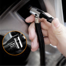 Licheers Portable Car Tyre Pump 12V Fast Inflator Mini LED Digital Display 60s Inflation Air Compressor