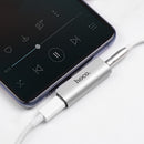 HOCO 2 in 1 Type-c Charging + 3.5mm Audio Music Adapter Converter For Huawei P30 Xiaomi Mi9 Oneplus 7 S10 S10+