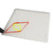 C-Type White Silicone Design Mat with Basic Template + Insulation Silicone Finger Caps Kit 3D Printing Pen Drawing Tools