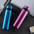 650/900ml Stainless Steel Vacuum Flask Water Bottle Thermo Coffee Travel Mug Cup