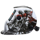 Solar Power Automatic Dimming Welding Helmet Welder Mask Adjustable Head Band