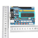 DC 12V PIC16F877A PIC Minimum System Development Board Emulator JTAG ICSP Program Minimum System Mic