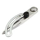 Drillpro 100/120/150mm Distance Between Gauge Painting Compasses Woodworking Edge Cutter Line Press Leather Tool