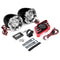 Black Motorcycle Handlebar bluetooth 5.0 Audio System FM Radio Stereo Amplifier Speaker