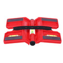 Drillpro Woodworking Folding Meter Adjustable Level Ruler Practical Angle Gauge Ruler Measuring Tools