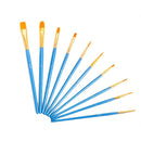 Bo Mei Jia A035 10 Pearl Blue Rod Nylon Hair Combination Practice Writing Brush Set