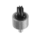 Machifit 6mm Shank Plum Blossom Type Revolving Center Live Center for Mini Lathe