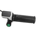 7/8 inch Motorcycle LED Handlebar Grips Speed AdjustablE Mountain Bike Electric Bike
