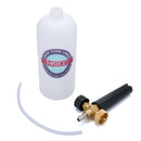 MATCC Adjustable Snow Foam Lance Washer Soap 1L Bottle Car Wash 1/4 Inch Inlet