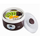 1L Mini Yogurt Machine Full Automatic Natto Rice Yoghurt Smart Machine With 4Pcs Glass Jar