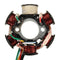6 Pole Generator Coil Magneto Stator Plate GY6 110 125cc ATV PIT DITR Quad Bike