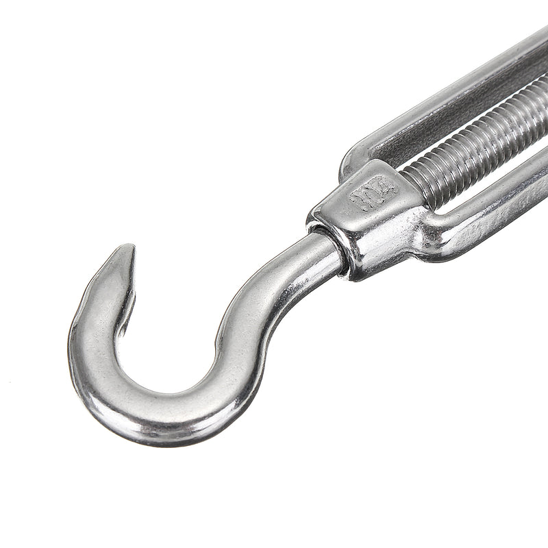 6Pcs Stainless Steel Sun Shade Sail Accessories Fixing Fittings Kit Patio Garden Canopy Tools Replacement Accessories