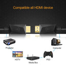 HDMI01Y-3 3M HDMI Cable 4K 2048x1080 HD 3D Gold Plating Interface HDMI Wire for PC Computer TV Set-top Box SLR Monitor