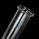 Transparent Pipe Maple Leaf Detachable Glass Pipe Bottle Glassware Full Flavor Eliminate Unwanted Odors