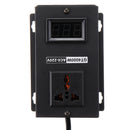 EU/UK Plug AC 220V 4000W SCR Electronic Voltage Regulator Power Regulation Temperature Speed Adjust Controller Dimming Dimmer Thermostat