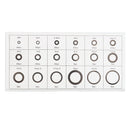 Suleve MXRW3 225Pcs Rubber O Ring Washer Hydraulic Plumbing Gasket Seal Assortment Set