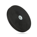 Flat Thread Neodymium Rubber Coated Pot Magnet D66/ D88mm LED Light Camera Mount