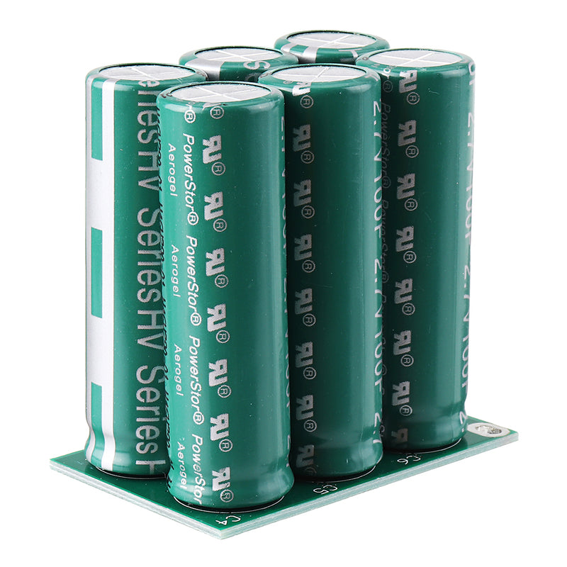 Automotive Rectifier 16V16.6F Super Capacitor Low Temperature Starter 2.7V100F Ultracapacitor With Protection Board