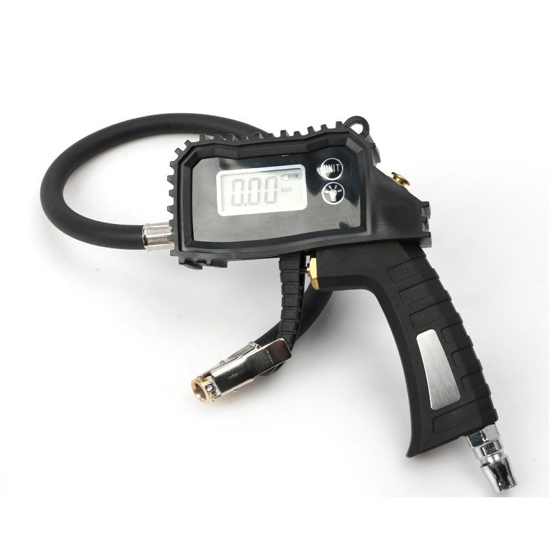 Digital Display Tire Pressure Gauge LED Light Air Pressure Gauge Inflatable Auto Repair Tool For Car SUV Van Bike Motorcycle