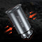 DUX DUCIS 36W QC3.0 PD Dual USB Fast Charging USB Car Charger with 18W 2.4A Data Cable For iPhone XS 11Pro Huawei P30 Pro Mate 30 5G