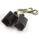 Motorcycle Motor Bike Turn Signal Indicators Light Lamp Amber
