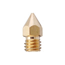 5PCS 3mm/0.4mm Copper MK8 Thread Extruder Nozzle For 3D Printer
