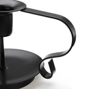 Retro Iron Taper Candle Holder Candlestick Stand Candlelight Dinner Decorations