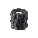 4Pcs Plum Star Through Hole  Heat Bed Hand Screw Levelilng Nut for 3D Printer Hotbed