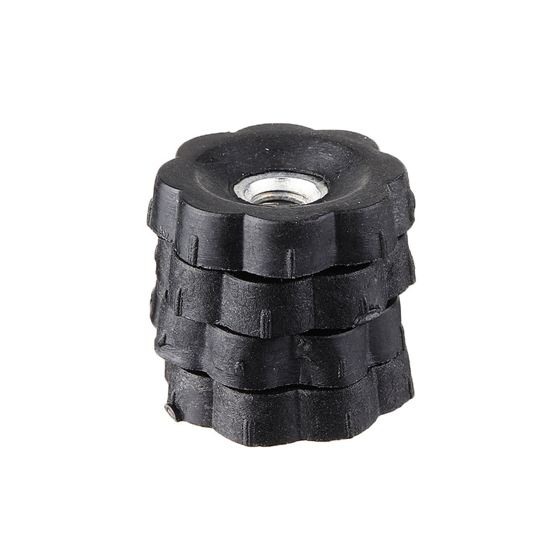4Pcs Plum Star Through Hole  Heat Bed Hand Screw Levelilng Nut for 3D Printer Hotbed