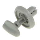 Grey Plastic Parcel Shelf End Clip Early Type For Nissan Juke F15 799161KA3A