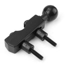 Motorcycle Combination Base Brake/Clutch Handlebar Mount Kit With 1inch Ball