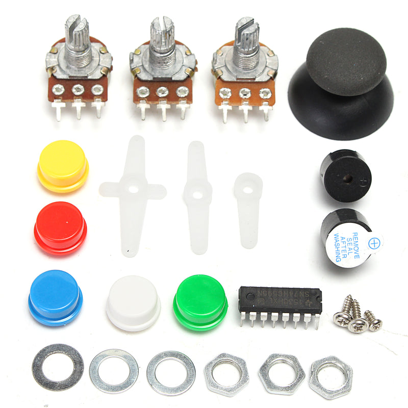 Ultimate UNOR3 Starter With Stepper Servo Motor Relay RTC Kits Geekcreit for Arduino - products that work with official Arduino boards