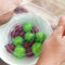 6Pcs / Set Silicone Fresh-keeping Cover Silicone Wrap Stretchable Multi-function Fruit Vegetable